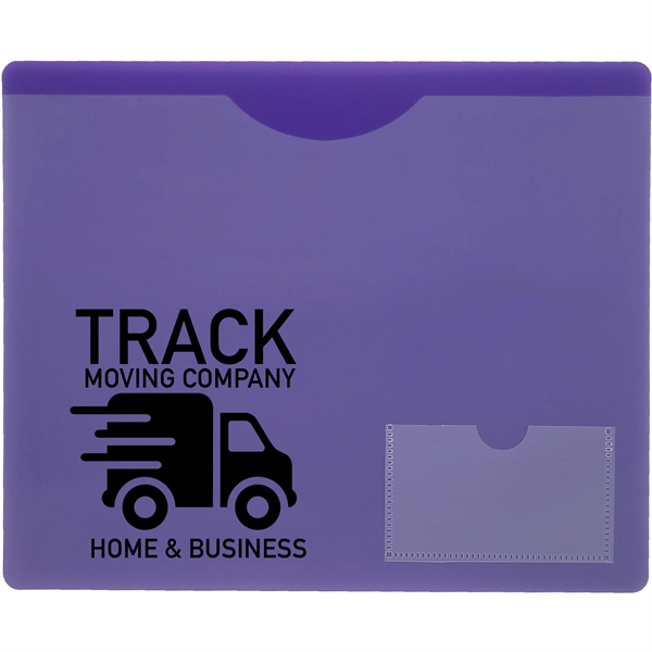 This 11 3/4" x 9 1/2" portable file is the perfect... from ASI 52541 Epoly Corp