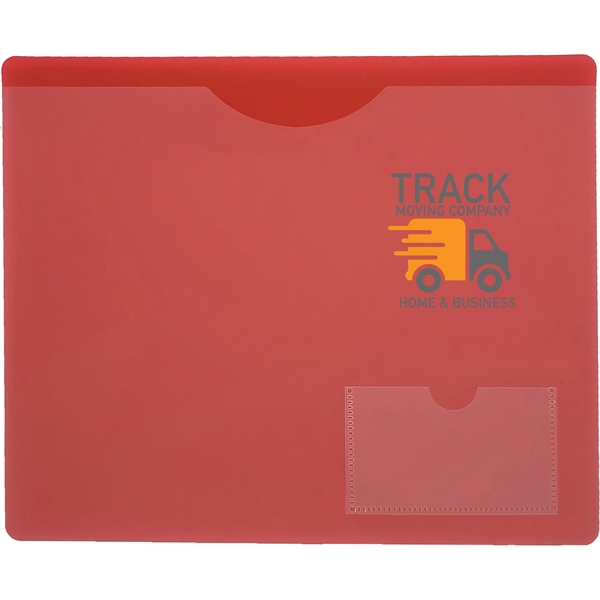 This 11 3/4" x 9 1/2" portable file is the perfect... from ASI 52541 Epoly Corp