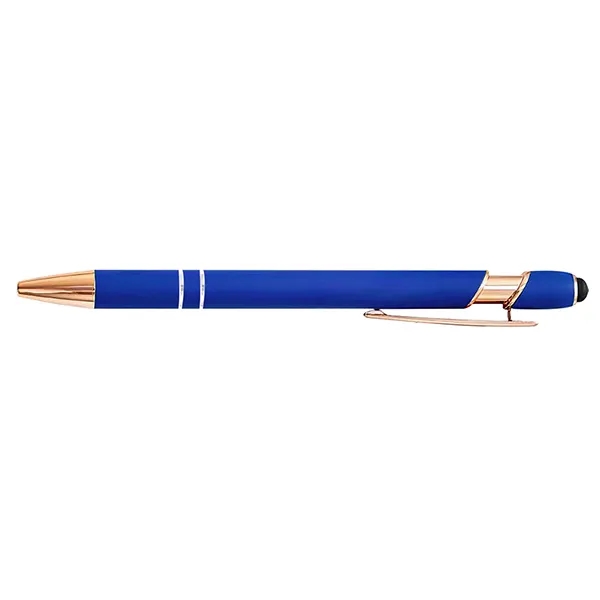 Rose Gold Aluminum Stylus Pen... from ASI 74585 Nu Promo International / Nu Promo Line