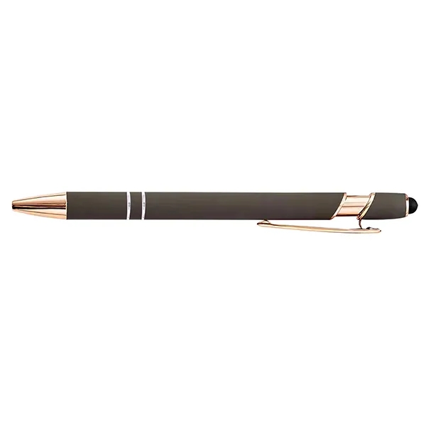Rose Gold Aluminum Stylus Pen... from ASI 74585 Nu Promo International / Nu Promo Line