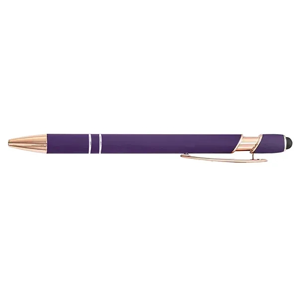 Rose Gold Aluminum Stylus Pen... from ASI 74585 Nu Promo International / Nu Promo Line