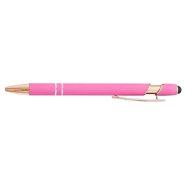 Rose Gold Aluminum Stylus Pen... from ASI 74585 Nu Promo International / Nu Promo Line