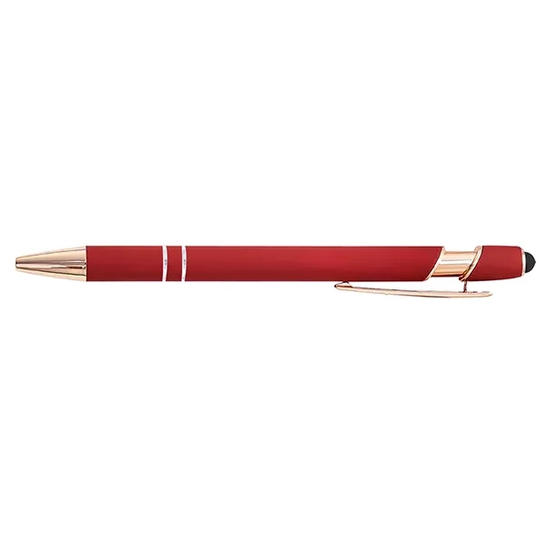 Rose Gold Aluminum Stylus Pen... from ASI 74585 Nu Promo International / Nu Promo Line