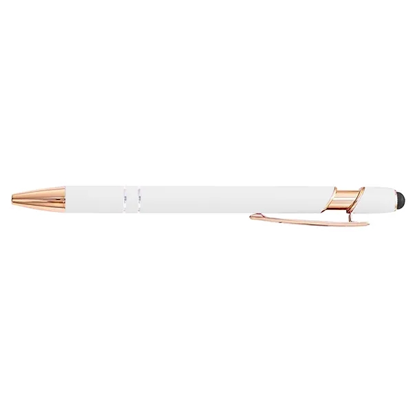 Rose Gold Aluminum Stylus Pen... from ASI 74585 Nu Promo International / Nu Promo Line