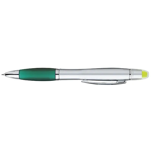 Wax Gel Highlighter Ballpoint Pen... from ASI 74585 Nu Promo International / Nu Promo Line