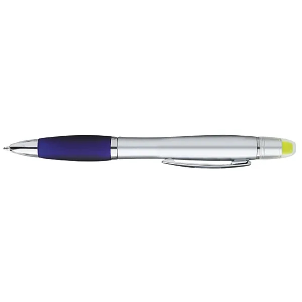 Wax Gel Highlighter Ballpoint Pen... from ASI 74585 Nu Promo International / Nu Promo Line