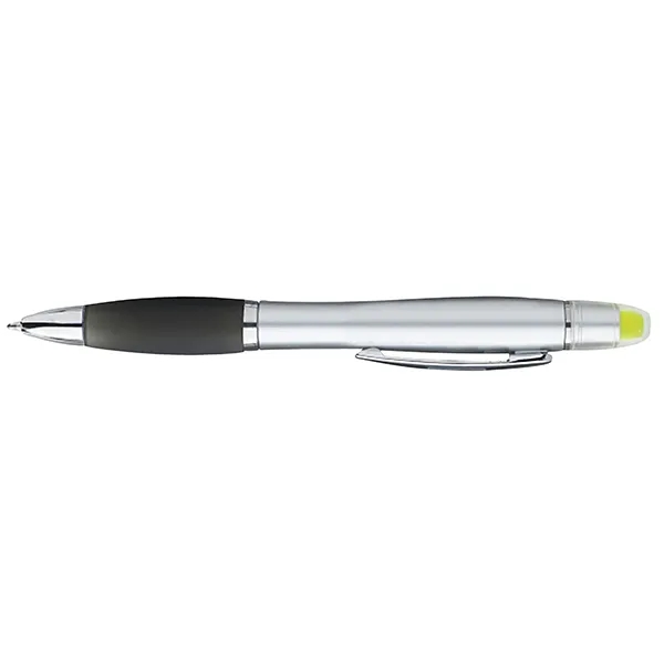Wax Gel Highlighter Ballpoint Pen... from ASI 74585 Nu Promo International / Nu Promo Line