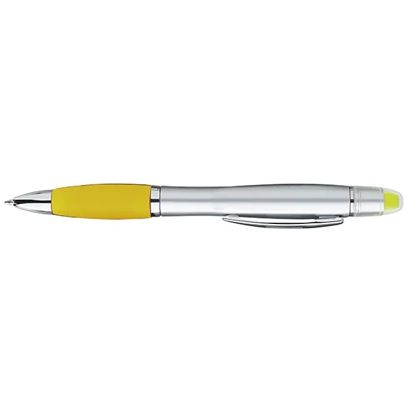 Wax Gel Highlighter Ballpoint Pen... from ASI 74585 Nu Promo International / Nu Promo Line