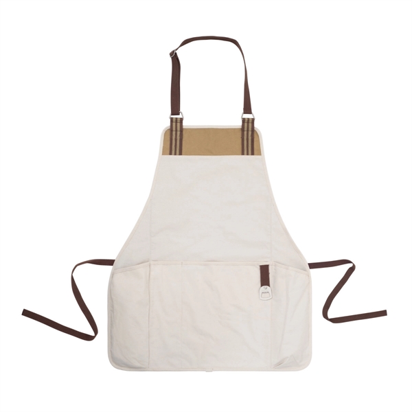 Cotton apron with multiple pockets for grilling essentials.... from ASI 56070 Gemline / Gemline®