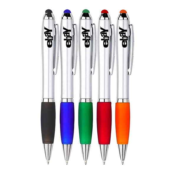 Twist Action Stylus Ballpoint Pen... from ASI 74585 Nu Promo International / Nu Promo Line