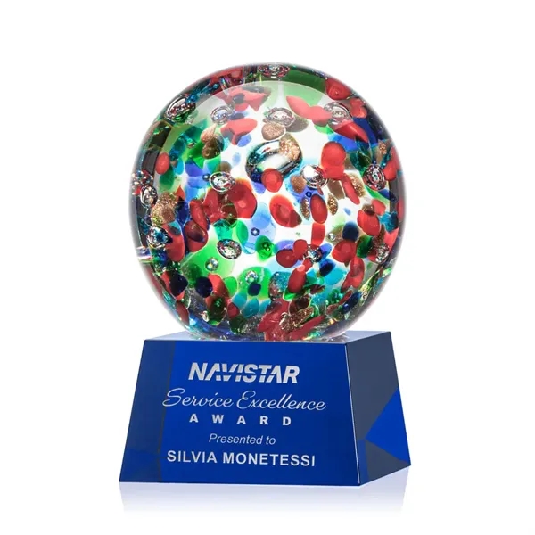 The Fantasia Award is a spectacular hand-blown work of art. Mounted... from ASI 84592 St Regis Group / St Regis