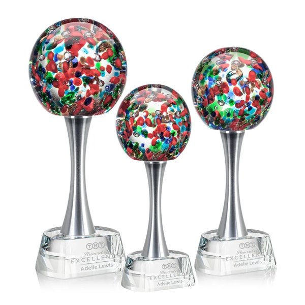 The Fantasia Award is a spectacular hand-blown work of art... from ASI 84592 St Regis Group / St Regis