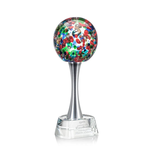 The Fantasia Award is a spectacular hand-blown work of art... from ASI 84592 St Regis Group / St Regis
