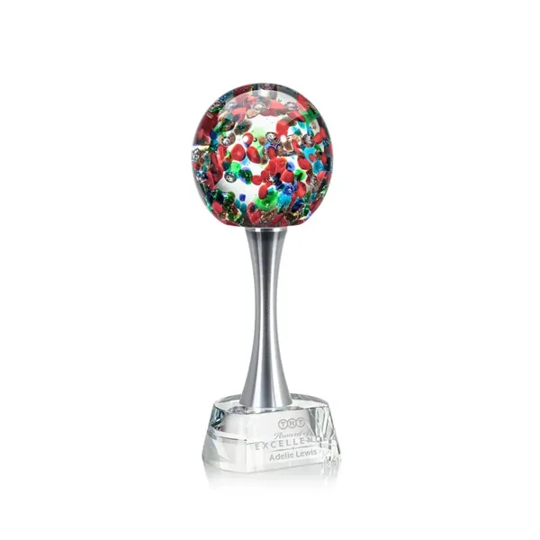 The Fantasia Award is a spectacular hand-blown work of art... from ASI 84592 St Regis Group / St Regis