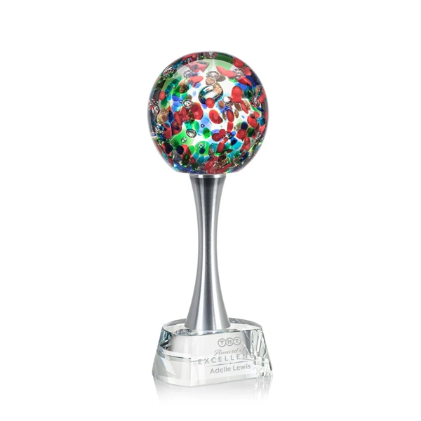 The Fantasia Award is a spectacular hand-blown work of art... from ASI 84592 St Regis Group / St Regis