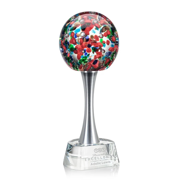 The Fantasia Award is a spectacular hand-blown work of art... from ASI 84592 St Regis Group / St Regis