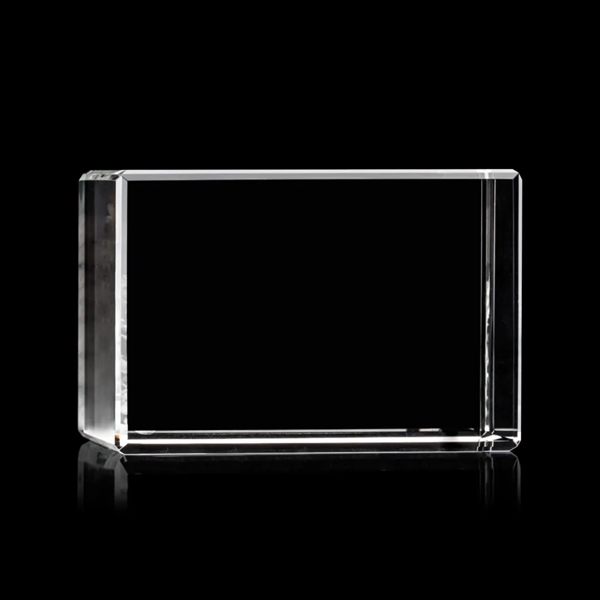 The Lexington is a 3D squared block of pure Optical Crystal.... from ASI 84592 St Regis Group / St Regis