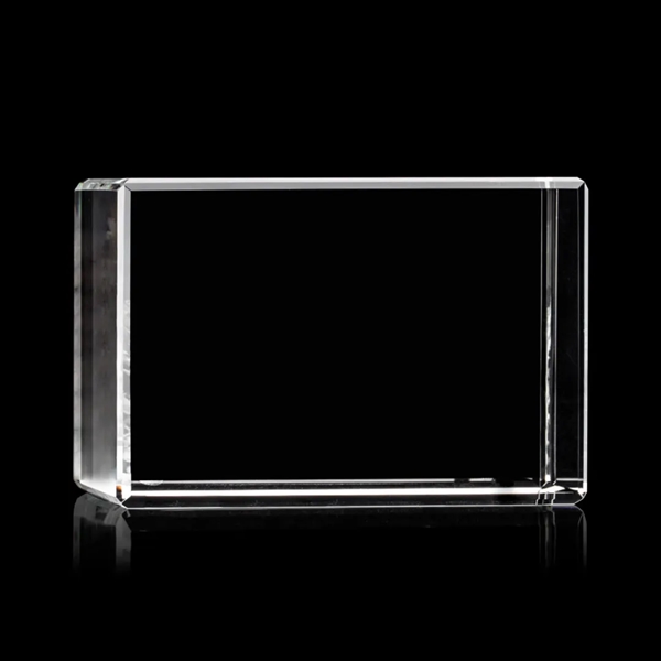 The Lexington is a 3D squared block of pure Optical Crystal.... from ASI 84592 St Regis Group / St Regis