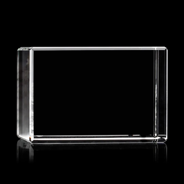 The Lexington is a 3D squared block of pure Optical Crystal.... from ASI 84592 St Regis Group / St Regis