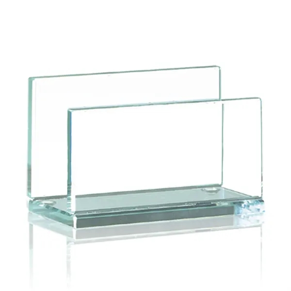 Tomlins Card Holder - Jade 3 1/2"x2"... from ASI 84592 St Regis Group / St Regis