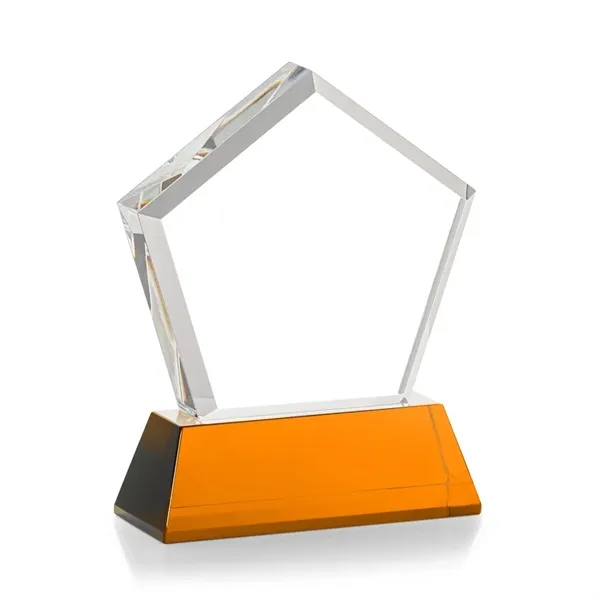 The Genosee Award on Base features a sparkling faceted extra-thick Optical... from ASI 84592 St Regis Group / St Regis