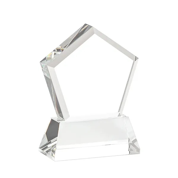 The Genosee Award on Base features a sparkling faceted extra-thick Optical... from ASI 84592 St Regis Group / St Regis