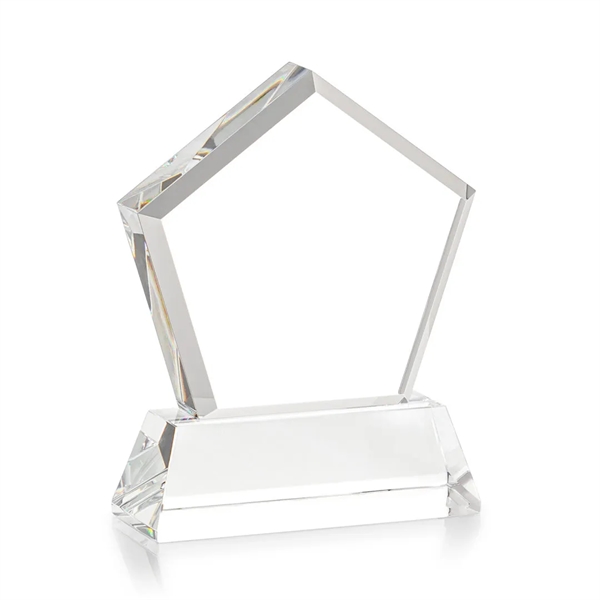 The Genosee Award on Base features a sparkling faceted extra-thick Optical... from ASI 84592 St Regis Group / St Regis