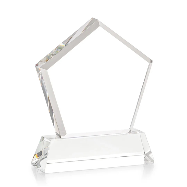 The Genosee Award on Base features a sparkling faceted extra-thick Optical... from ASI 84592 St Regis Group / St Regis