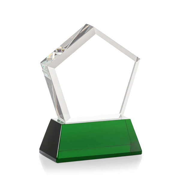 The Genosee Award on Base features a sparkling faceted extra-thick Optical... from ASI 84592 St Regis Group / St Regis