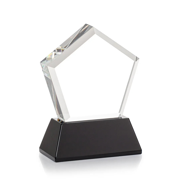 The Genosee Award on Base features a sparkling faceted extra-thick Optical... from ASI 84592 St Regis Group / St Regis