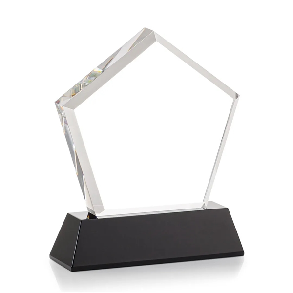 The Genosee Award on Base features a sparkling faceted extra-thick Optical... from ASI 84592 St Regis Group / St Regis