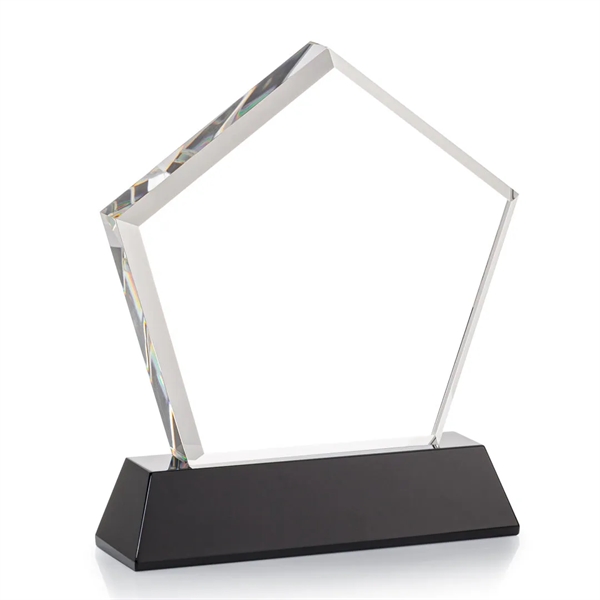 The Genosee Award on Base features a sparkling faceted extra-thick Optical... from ASI 84592 St Regis Group / St Regis