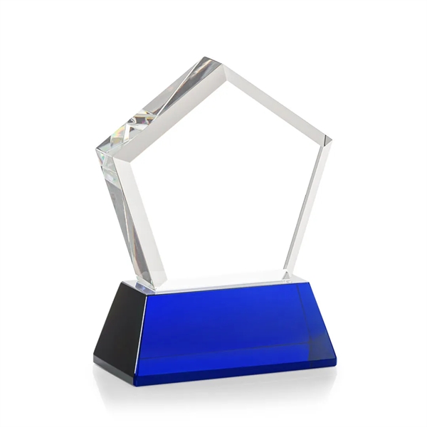 The Genosee Award on Base features a sparkling faceted extra-thick Optical... from ASI 84592 St Regis Group / St Regis