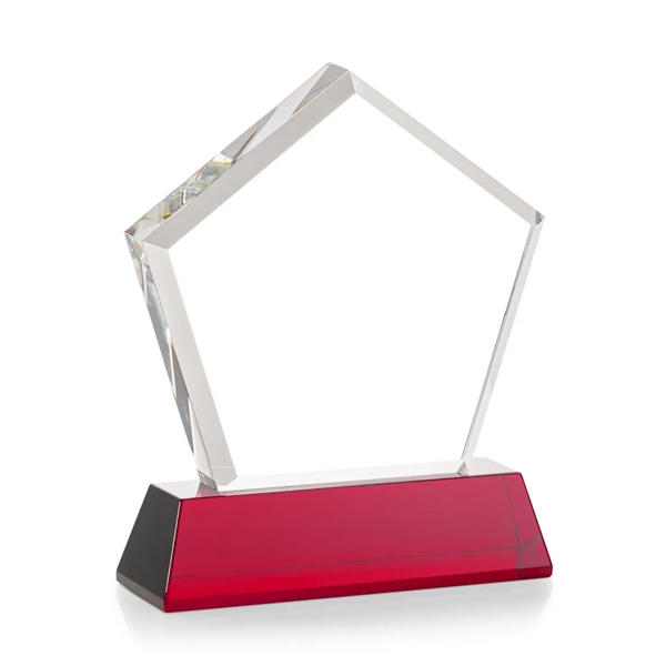 The Genosee Award on Base features a sparkling faceted extra-thick Optical... from ASI 84592 St Regis Group / St Regis