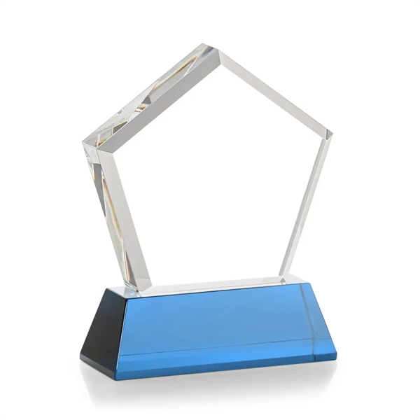 The Genosee Award on Base features a sparkling faceted extra-thick Optical... from ASI 84592 St Regis Group / St Regis