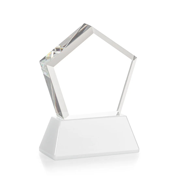 The Genosee Award on Base features a sparkling faceted extra-thick Optical... from ASI 84592 St Regis Group / St Regis