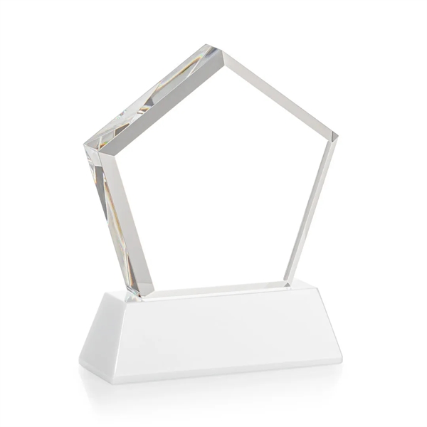 The Genosee Award on Base features a sparkling faceted extra-thick Optical... from ASI 84592 St Regis Group / St Regis