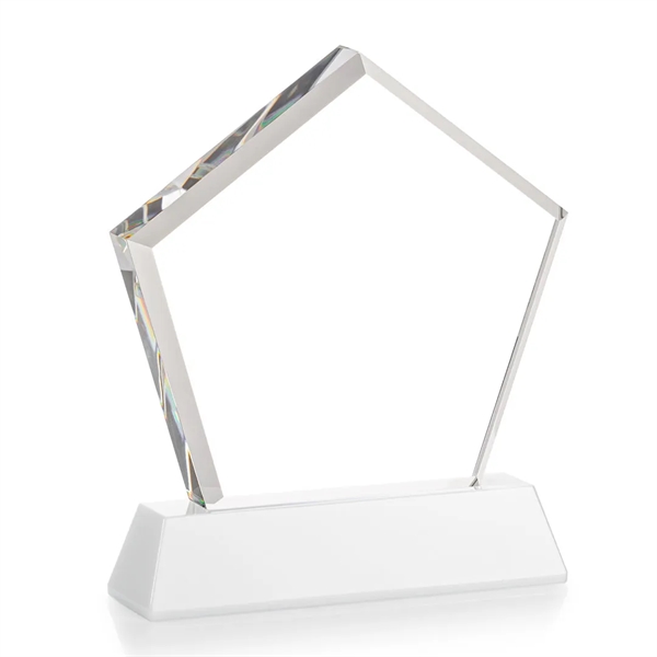 The Genosee Award on Base features a sparkling faceted extra-thick Optical... from ASI 84592 St Regis Group / St Regis