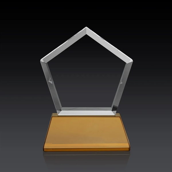 This pentagonal award is the perfect way to let your image... from ASI 84592 St Regis Group / St Regis