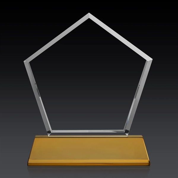 This pentagonal award is the perfect way to let your image... from ASI 84592 St Regis Group / St Regis