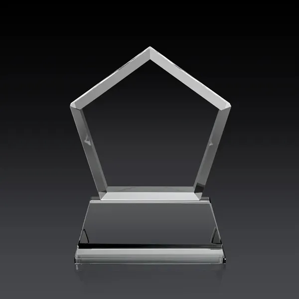 This pentagonal award is the perfect way to let your image... from ASI 84592 St Regis Group / St Regis