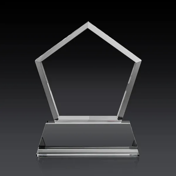 This pentagonal award is the perfect way to let your image... from ASI 84592 St Regis Group / St Regis