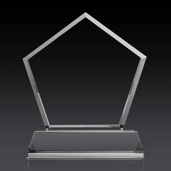 This pentagonal award is the perfect way to let your image... from ASI 84592 St Regis Group / St Regis