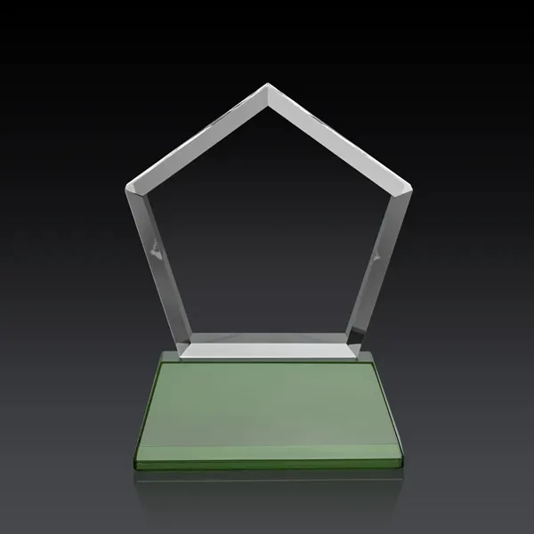 This pentagonal award is the perfect way to let your image... from ASI 84592 St Regis Group / St Regis