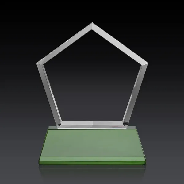 This pentagonal award is the perfect way to let your image... from ASI 84592 St Regis Group / St Regis