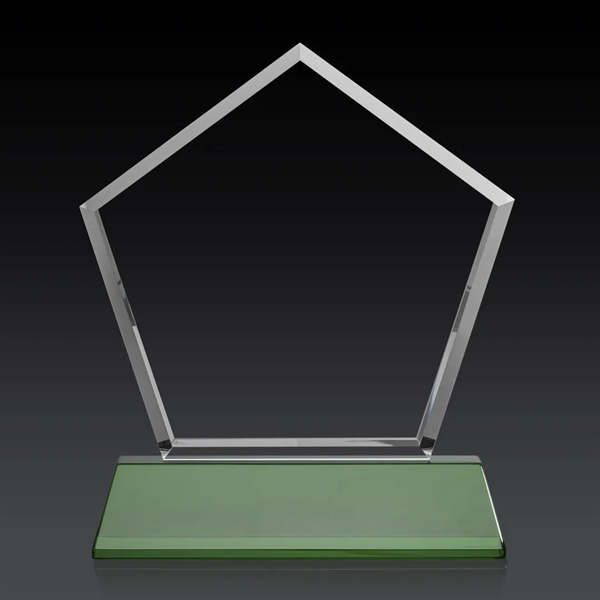 This pentagonal award is the perfect way to let your image... from ASI 84592 St Regis Group / St Regis