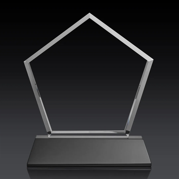 This pentagonal award is the perfect way to let your image... from ASI 84592 St Regis Group / St Regis