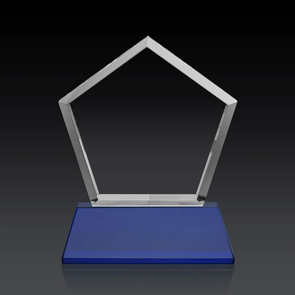 This pentagonal award is the perfect way to let your image... from ASI 84592 St Regis Group / St Regis