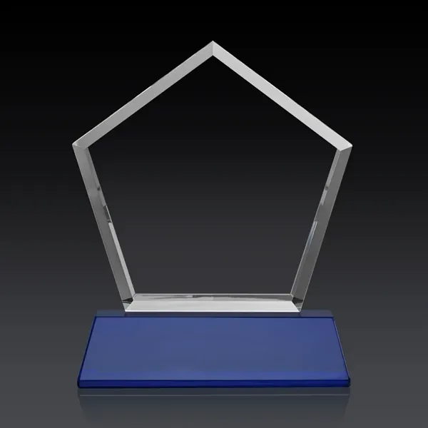 This pentagonal award is the perfect way to let your image... from ASI 84592 St Regis Group / St Regis