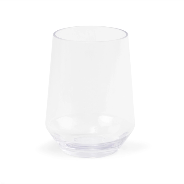 Plastic Stemless Wine Glass made from BPA-free Eastman Tritan™ copolyester... from ASI 56070 Gemline / Gemline®